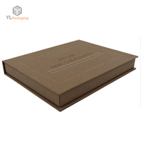 Maßgefertigte Magnetische Buchförmige Schokoladengeschenkbox Premium Starre Kartonverpackung