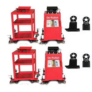 Deruilun <strong>Car</strong> Chassis Road Simulator Hydraulic Tool 380V/220V Abnormal Noise Detector Tire Changers Inverter Adjustment Control - Product Image 3