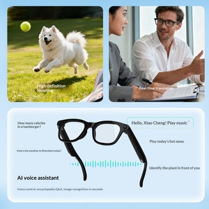 2025 <strong>New</strong> Smart Glasses 4K HD Camera WiFi for Music Player Hands-Free Recording Cycling Running Vlog Open Ear <strong>Headphones</strong> - Product Image 2