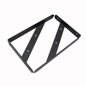 Fabrieksprijs Veel Gebruikt Verborgen Zware Muur Gemonteerde Triangel Drijvende Beugel Voor Plank Met Schroeven - Product Image 2