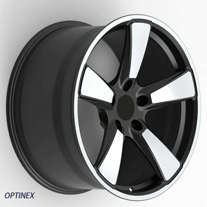 Rines forjados de cara plana 18 19 20 21 22 5x130 5x120 5x114.3 5x112 para Porsche Taycan, BMW i7, Mercedes EQS, <span class=keywords><strong>Audi</strong></span> e-<span class=keywords><strong>tron</strong></span> <span class=keywords><strong>GT</strong></span>, Lotus - Product Image 1