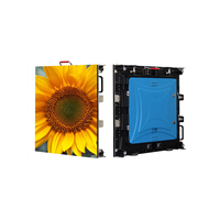 Panel LED P2.5 IP65 para Exteriores, 640x640 mm, Gabinete Delgado, Pantalla LED para Eventos, Pantalla de Video de Alquiler de 2.5 mm