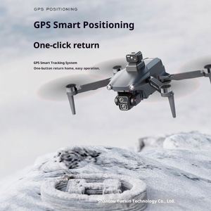 โดรน L600-1PRO ระบบกันสั่นสามแกน กล้อง HD ถ่ายภาพทางอากาศ  มอเตอร์ไร้แปรงถ่าน  รีโมทคอนโทรล  ระบบ GPS กดปุ่มเดียวบินได้ ระยะ 3 กม. - Product Image 4