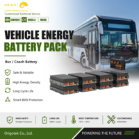 Paket Baterai Lithium Electric Coach 248.2kWh Heavy Duty IP67 EV dengan Pendingin Cair untuk Bus Transit Umum Kota