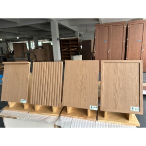 2025 Artisan Modern Kitchen <strong>Door</strong> Panel Samples with Artificial Marble Countertop and Drawer Basket - Product Image 1