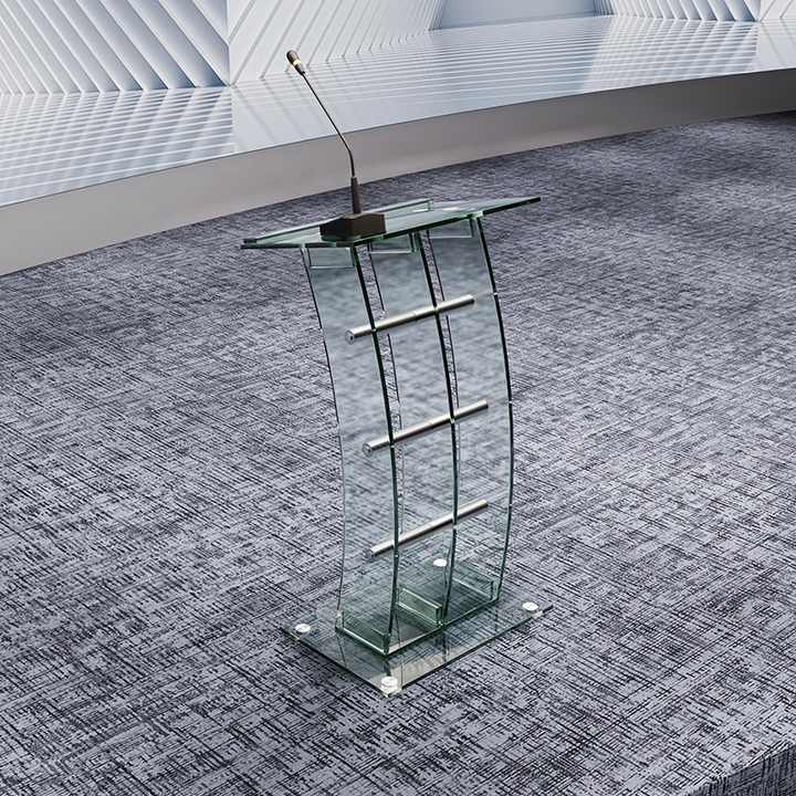Cheap Church Pulpit Table Top Lectern Tempered Glass Church Podium Buy Pulpit For Church,Glass