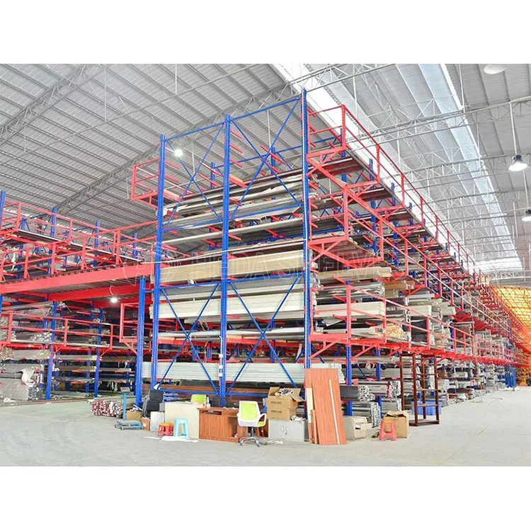 Heda Factory Heavy duty industrial warehouse Storage rack shelf steel Racking System