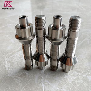 Gr5 <strong>Titanium</strong> Wheel <strong>Stud</strong> with 12pt Nut for Racing Car - Product Image 4