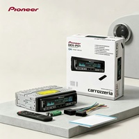Pioneer DEX-P01 Auto-Audio-Headunit, 12V Universal für Autos und LKWs, Komplettes Zubehörset für Modifizierte Auto-Stereoanlagen