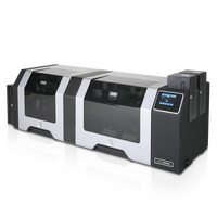 Imprimante de cartes d'identité HDP8500 à sublimation thermique, résine, transfert thermique, double face, 300 dpi, codage de cartes intelligentes RFID avec ou sans contact