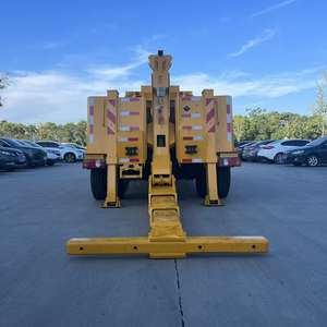 รถเครนถนน10ตันสำหรับรถเครนแบบใหม่อุปกรณ์แบบแมนนวล6ล้อ10ตันย้อนกลับสภาพใหม่ - Product Image 6