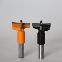 Outils de menuiserie : Forets à bois solides 35/37 mm, Scies cloches pour le travail du bois, Foret TCT, Tige de 12 mm, Longueur de 130 mm, Qualité supérieure