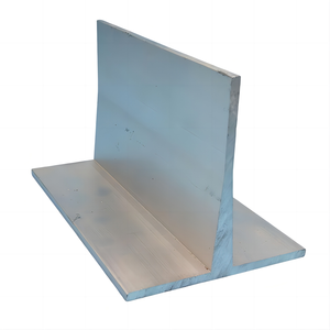 Perfil de Extrusión de Aluminio 60616063 con Ranura en <span class=keywords><strong>T</strong></span> y Molde Personalizado - Product Image 1