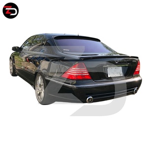 ชุดแต่งรอบคันสไตล์ Lors <span class=keywords><strong>ราคา</strong></span>ดี สำหรับ <span class=keywords><strong>Benz</strong></span> S Class W220 LCI <span class=keywords><strong>S500</strong></span> ประกอบด้วยกันชนหน้า, สเกิร์ตข้าง, สปอยเลอร์หลังคา, สปอยเลอร์ท้าย, และสปอยเลอร์หลัง - Product Image 6