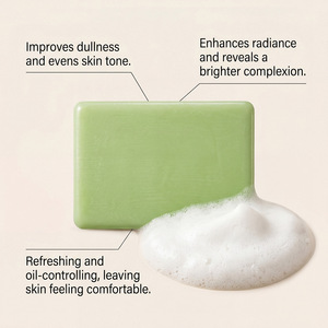 Gentle Tea Tree Cleansing <b>Soap</b> Rich Dense Foam Mild Purifying Skin Plant Extract Soft Smooth Texture Refreshing Deep Clean Daily - Product Image 4