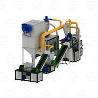 Reciclador de Placas de Circuito para Celulares y Televisores, Equipo Automático de Reciclaje de PCB Electrónicos