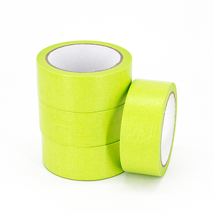 Cinta adhesiva <span class=keywords><strong>de</strong></span> pintura Cinta <span class=keywords><strong>de</strong></span> <span class=keywords><strong>pintor</strong></span> automotriz verde - Product Image 3