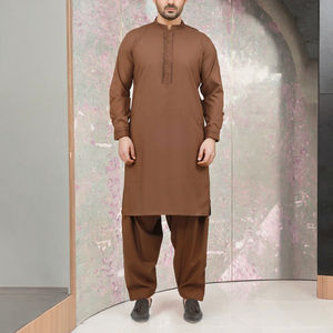 D-1031 Mahakali Fab Men's Pakistani Designer <b>Viscose</b> Salwar Kameez <b>Dress</b> - Product Image 3