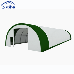 Grand abri de stockage en tissu PVC, tente de stockage, abri en dôme robuste à vendre - Product Image 1