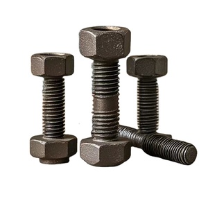 M16 đôi kết thúc ren Stud Bolt thép mạ kẽm 150 mét chiều dài ISO/DIN/ASTM tiêu chuẩn túi bao bì cho NUT - Product Image 2