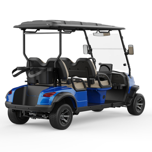 Chariot d'outils multifonctionnel pour parcours de golf, véhicule de tourisme pour complexe hôtelier, véhicule de patrouille pour grandes propriétés, design élégant, utilitaire, 4x4, 4 places - Product Image 4