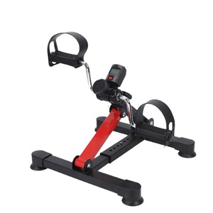 Arm Leg Rehab Low Impact Under Desk Exercise Bike Foot Hand Cycle Anti slip Stationary <b>Pedal</b> <b>Exerciser</b> - Product Image 5