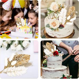 Dernier design tendance : Bouquet de fleurs séchées rustiques pour mariage, style bohème, avec fleurs séchées de pampa - Product Image 3