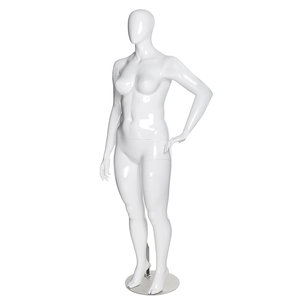Maniquí <span class=keywords><strong>de</strong></span> tamaño grande <span class=keywords><strong>usado</strong></span> al por mayor <span class=keywords><strong>de</strong></span> <span class=keywords><strong>fibra</strong></span> <span class=keywords><strong>de</strong></span> <span class=keywords><strong>vidrio</strong></span>, maniquí femenino <span class=keywords><strong>de</strong></span> cuerpo completo con cabeza <span class=keywords><strong>de</strong></span> huevo abstracta - Product Image 5