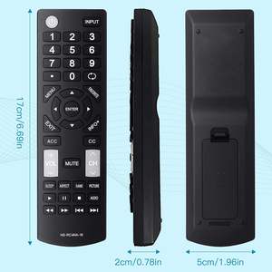Telecomando Universale All-<span class=keywords><strong>in</strong></span>-One Insignia NS-RC4NA-18, Nessuna Programmazione Necessaria, per TV Insignia (Escluso Fire TV), Impermeabile e Resistente al Calore - Product Image 6