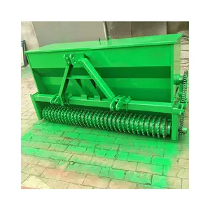 Manufacturers provide wholesale fully automatic farm grass seed large-scale lawn planter traction lawn planter