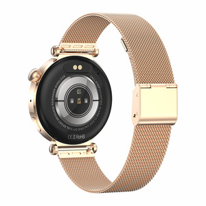 2025 HK88 moda mujer Smartwatch 1,19 pulgadas Amoled pantalla BT llamada impermeable 180mAh monitoreo de salud reloj inteligente para damas - Product Image 5