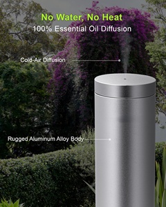 <b>Cool</b> Mist Delicate Atomization Waterless Aroma Diffuser Silence Fragrance Diffuser Machine Smart Home Air Diffuser - Product Image 4