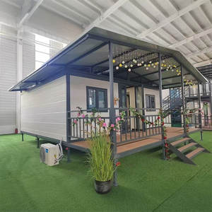 Usine chinoise prend <span class=keywords><strong>en</strong></span> charge la personnalisation de maisons conteneurs extensibles à deux étages de 20 pieds et 40 pieds pour hôtels ou villas. - Product Image 6