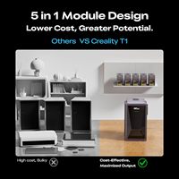 Graveur laser UV 5 en 1 Creality Falcon T1 pour la personnalisation de cadeaux, les petites entreprises et les studios