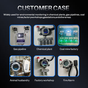 4'ü 1 Arada Difüzyon Tipi Gaz Dedektörü, Zehirli ve Zararlı Çoklu Gaz Dedektörü: Amonyak, Hidrojen Sülfür, VOC, Formaldehit - Product Image 4