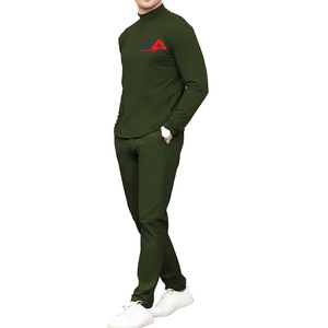 Ensembles de vêtements d'extérieur Survêtements tricotés Survêtement personnalisé Running Training Wear Casual Winter Customized Oem Jogging Tracksuit For Men - Product Image 1