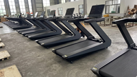 Tapis roulant commercial robuste SK-TX1 avec inclinaison motorisée pour les acheteurs de centres de fitness et d'entraînement cardio en salle de sport