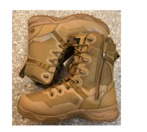 Botas TSB4 de Alta Calidad en Promoción, Color Coyote Marrón y Negro, para Senderismo y Montaña, PDRM RS PS - Product Image 1