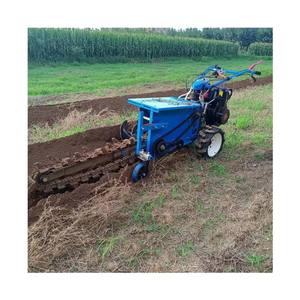 Zanjadora de Doble Cadena Kellen, Pequeña Máquina Automática para Zanjas con Motor Diésel de 12 HP - Product Image 5