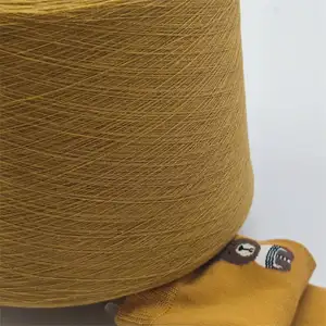 Hot Sale China Factory Supply Melange Cotton Yarn For Knitting And Weaving