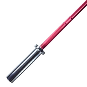 Équipement de gym Couleurs Haltères Barre ronde en aluminium pour l'entraînement musculaire - Product Image 2