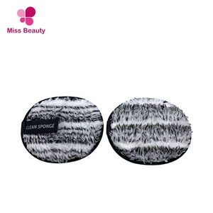 Maquillage magique dissolvant microfibre <span class=keywords><strong>Puff</strong></span> tissu en microfibre dissolvant serviette pour le visage maquillage nettoyant pour - Product Image 4