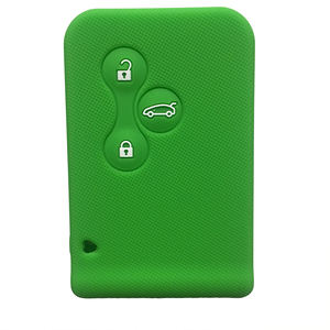 CRH voiture télécommande porte-clés étui en Silicone adapté pour Renault Clio Logan Megane <span class=keywords><strong>2</strong></span> 3 Koleos trafic captur grand <span class=keywords><strong>scenic</strong></span> 3 accessoires - Product Image 5