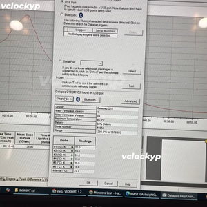 DATAPAQ Q18 (DQ1860) Reflow Profile Tracker System Everything Tested working - Product Image 4