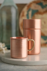 Taza de Cobre de Calidad de Exportación con Base Gruesa, Perfecta para Bares, Restaurantes, Hogar y Fiestas de Cócteles, Disponible a un Precio Razonable - Product Image 4