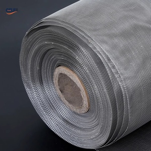 165 250 325 500 Malla de tejido liso Acero inoxidable 304 316 Serigrafía Malla tejida Soldadura Corte Doblado Servicios de procesamiento - Product Image 6