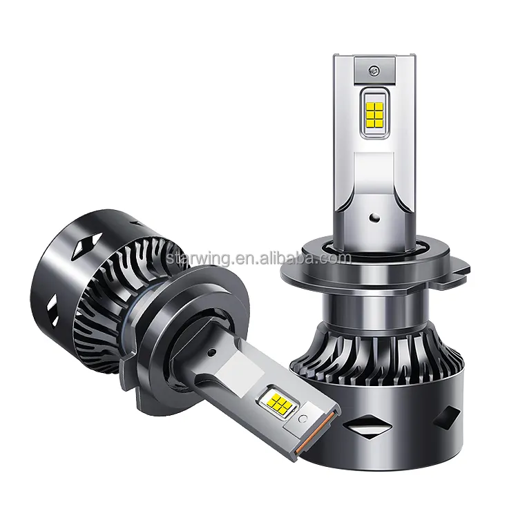 مصابيح سيارة ليد ADT H1 H4 H7 H11 من نوع LED LED lampe من faro de coche H8 H9 H4