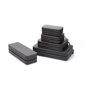 卸売時計収納ボックス6/10/12スロット時計オーガナイザーギフトボックスPUレザー時計ボックス & ケース - Product Image 5