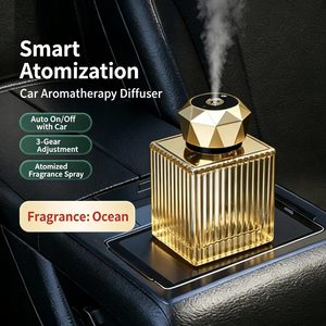Difusor de Óleo Essencial Automático Inteligente YS com Spray, Evaporação Inteligente, Capacidade de 200ml/500ml para Remoção de Odores, Operado por Bateria - Product Image 5