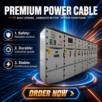 Unidad de Distribución de Energía Industrial Interior de 10kV, Tres Vías, Aislada con Gas SF6, Compacta, 630A